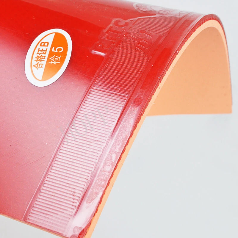 Caoutchouc Pips-In pour Table-Tennis avec Éponge – Rouge ou Noir