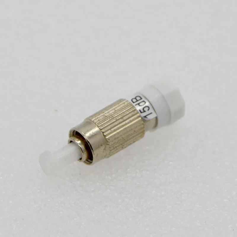 FC fast fiberoptisk dæmper, muligheder fra 1-30 dB