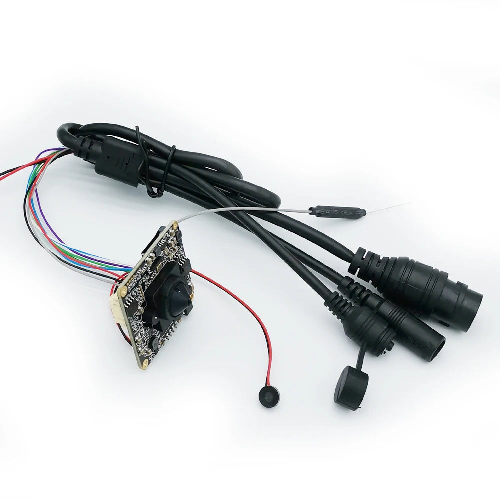 Mini 5MP 1080P WiFi IP Camera Module with Motion Detection