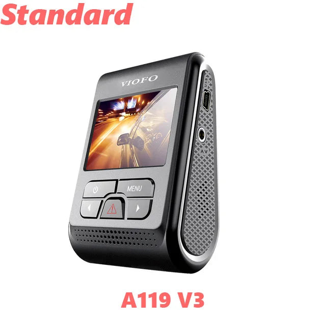VIOFO A119 V3 2K Quad HD Dash Cam with Night Vision & Parking Mode