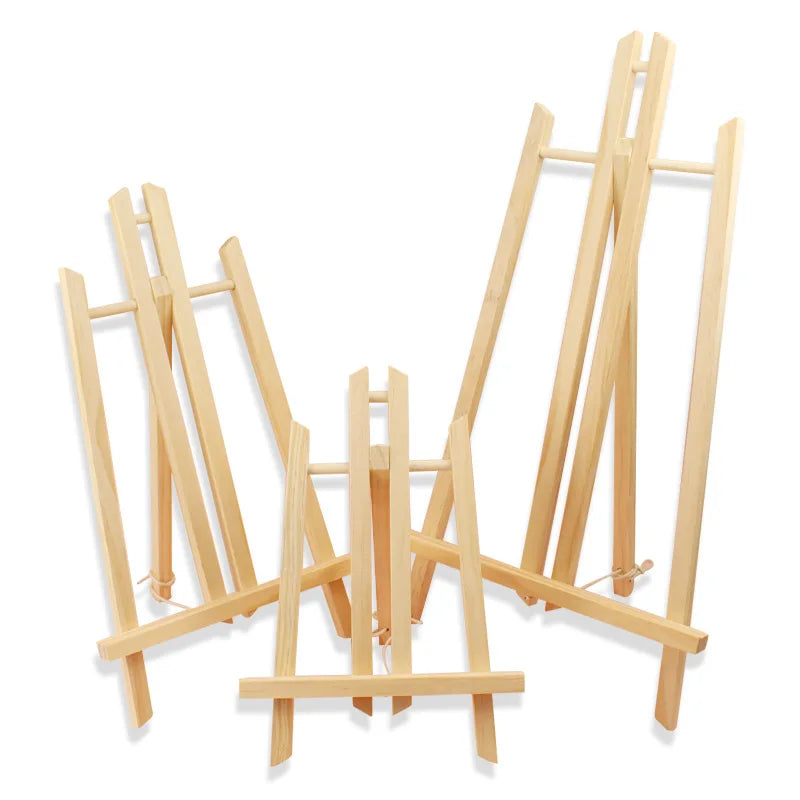 Beech Wood Table Easel for Painting and Display
