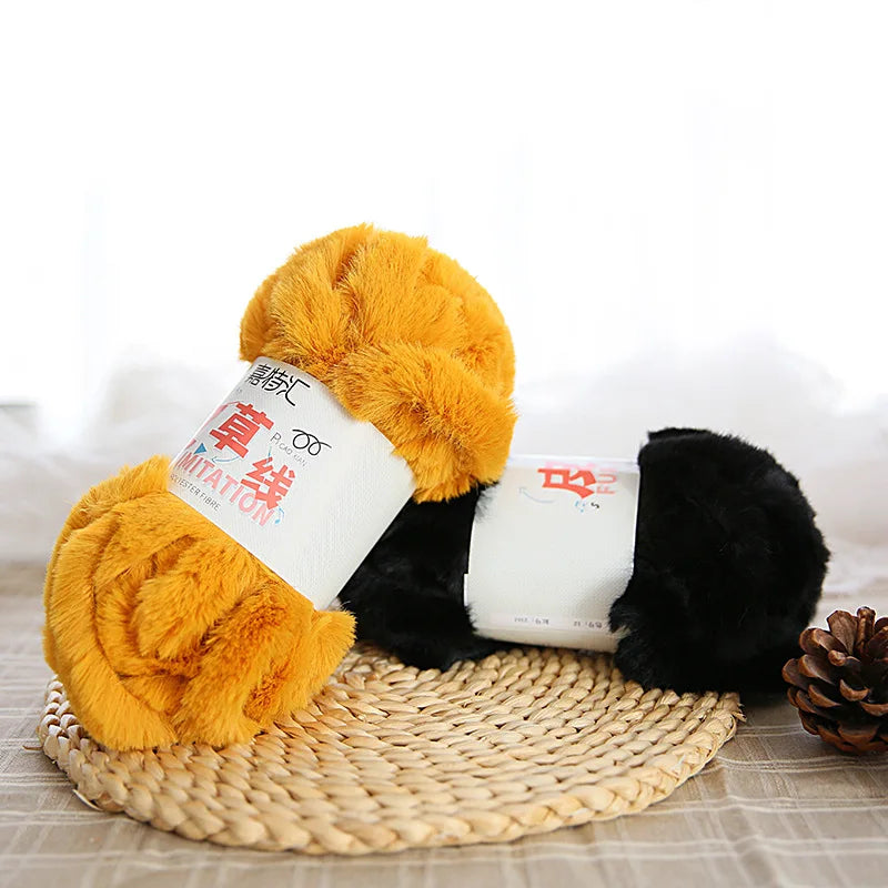 Νήμα Κατασκευής Αλεξή Fur-Εφέ, 100 g
