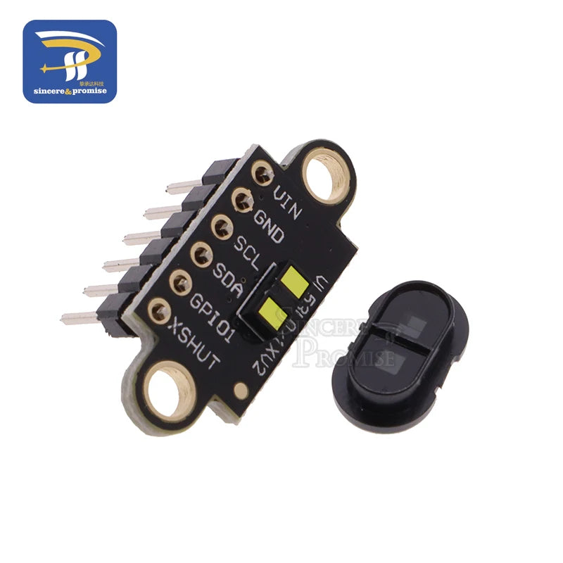 VL53L1X Time-of-Flight Distance Sensor Module