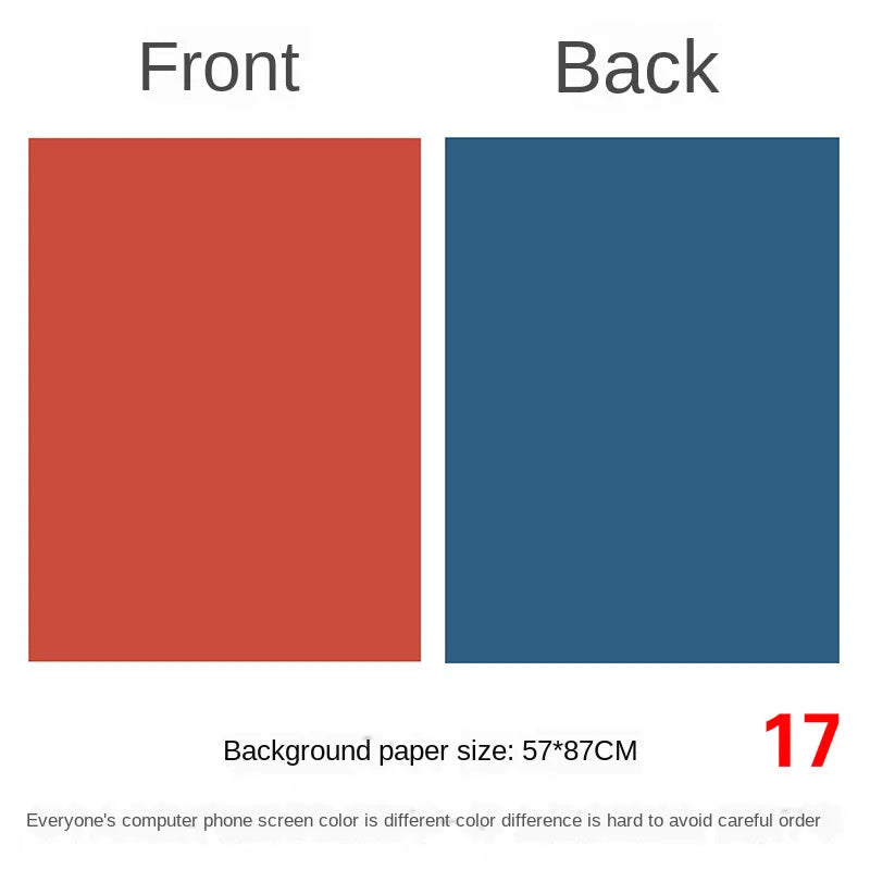 Double-Sided Product Photography Backdrop, 57 × 87cm