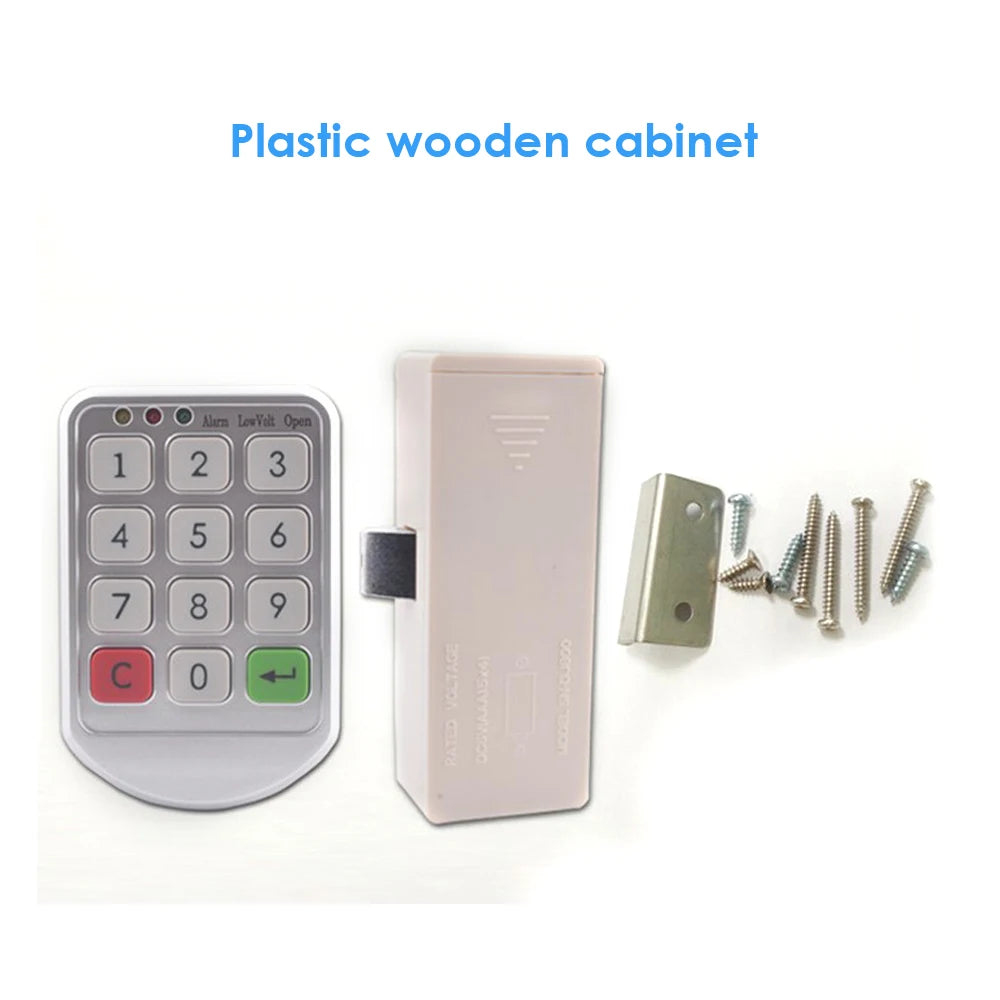 D20 Electronic Keypad Cabinet Lock