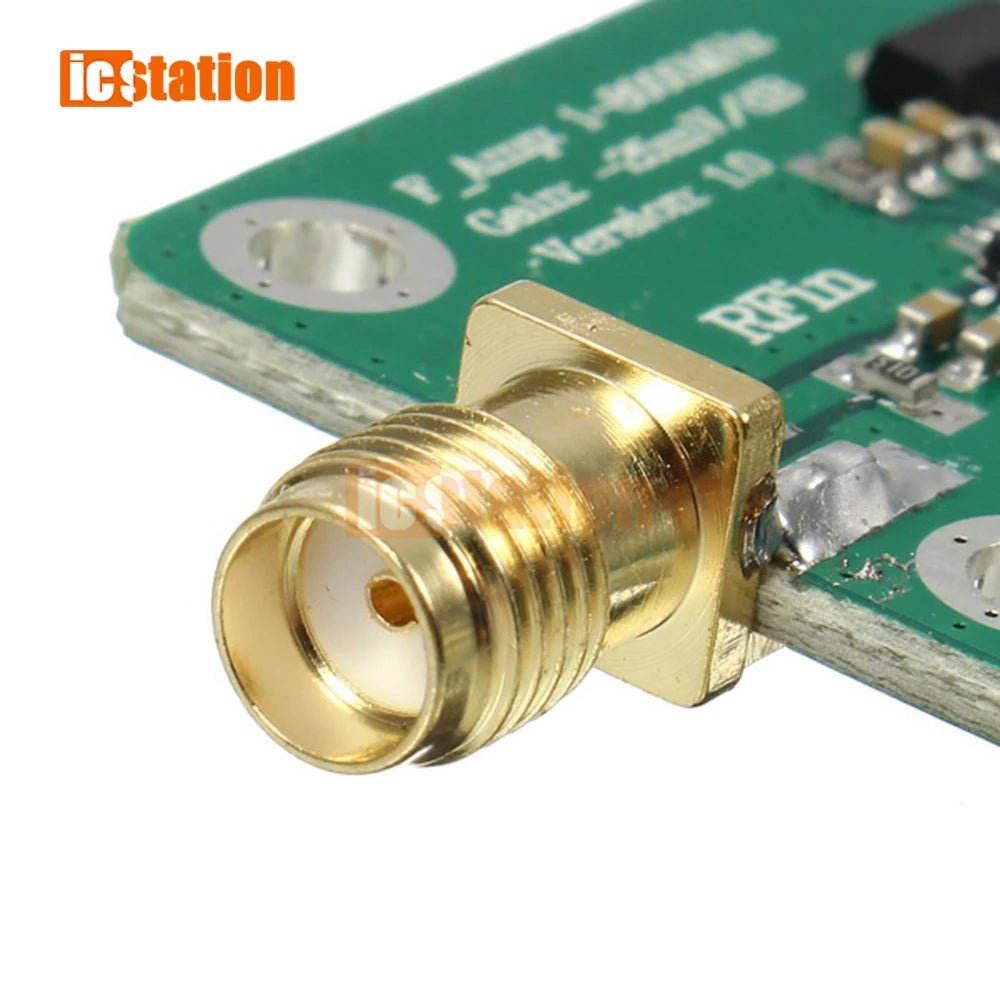 AD8318 RF Logarithmic Detector Module with SMA Input