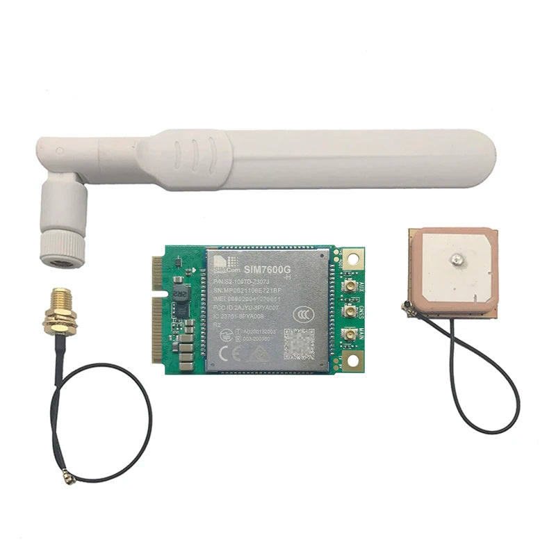Modulo SIM7600G-H R2 Mini PCIe 4G LTE CAT4 Versione Globale