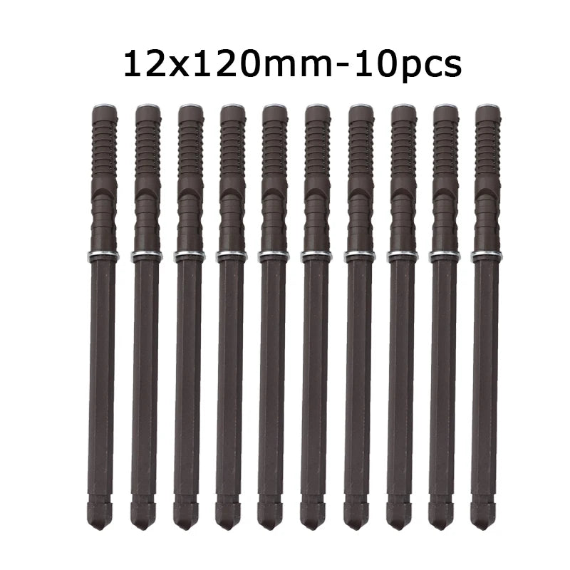 Concealed Floating-Shelf Support Rods, Size/Pack Options