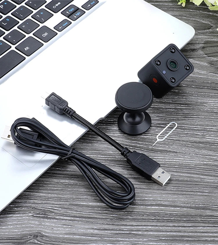 Cameră Mini X6S 1080P WiFi Recorder cu Viziune Nocturnă