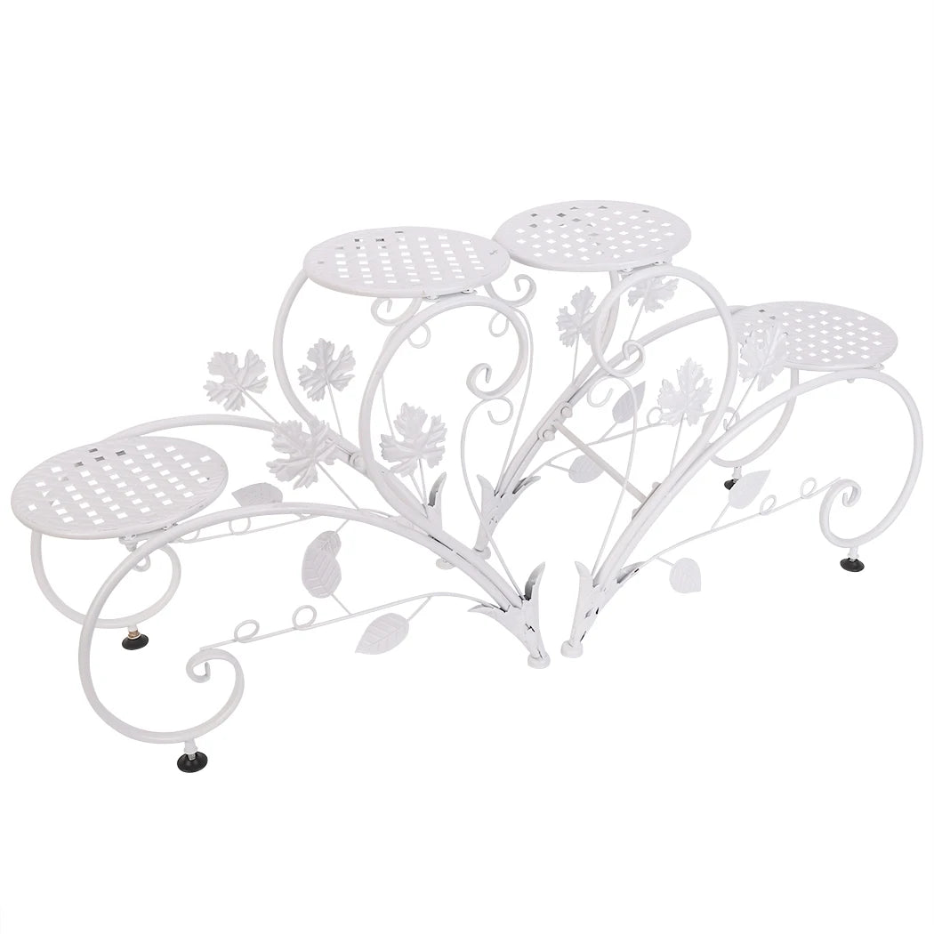 2UN Suporte Clássico Alto para Plantas Suporte para Vaso de Flor Artístico