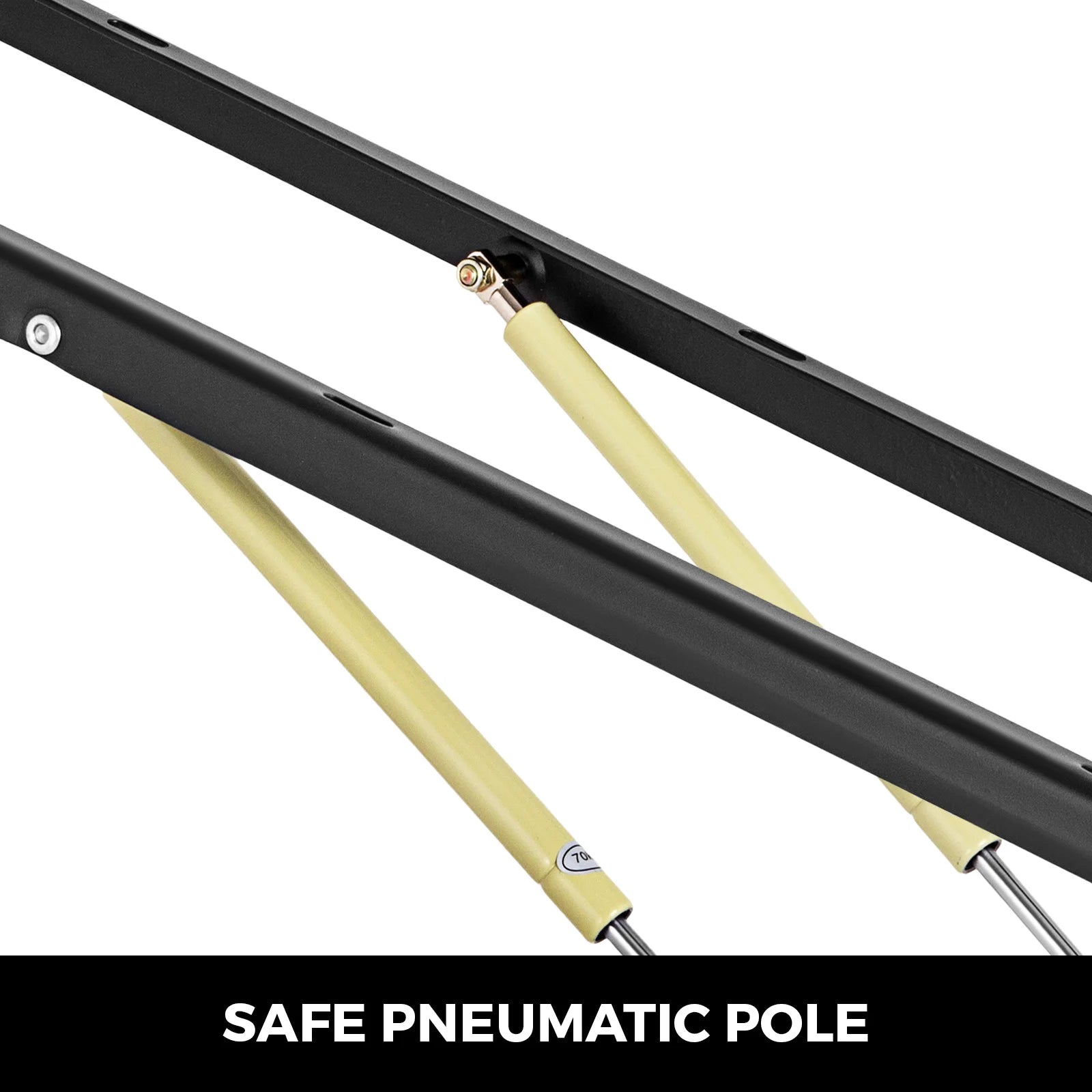 SucceBuy Pari 5FT 4FT Raskasta Pneumaattista Säilytyssängyn Nostomekanismia Kaasukierrepainetuki Saranat Sänky Sohva Säilytystilan Säästöön