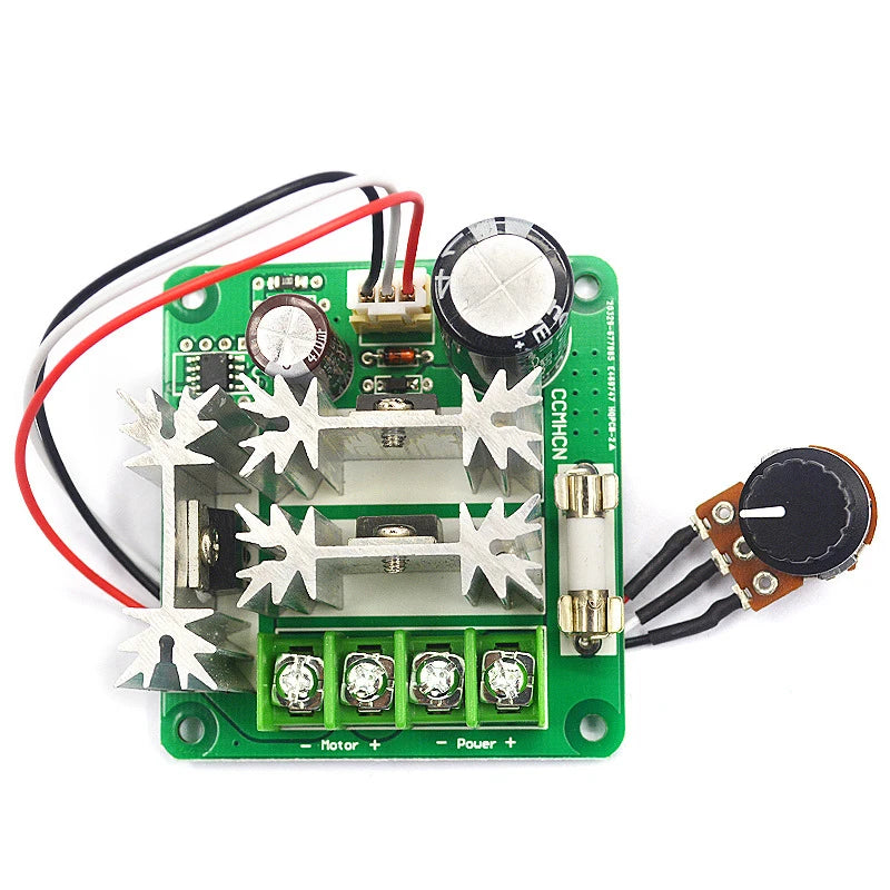 DC Motor PWM Speed Controller, 6–90 V, 15 A