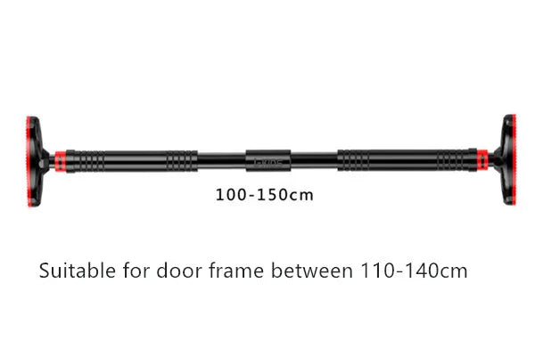 Large Adjustable Door Horizontal Bar for Home Training