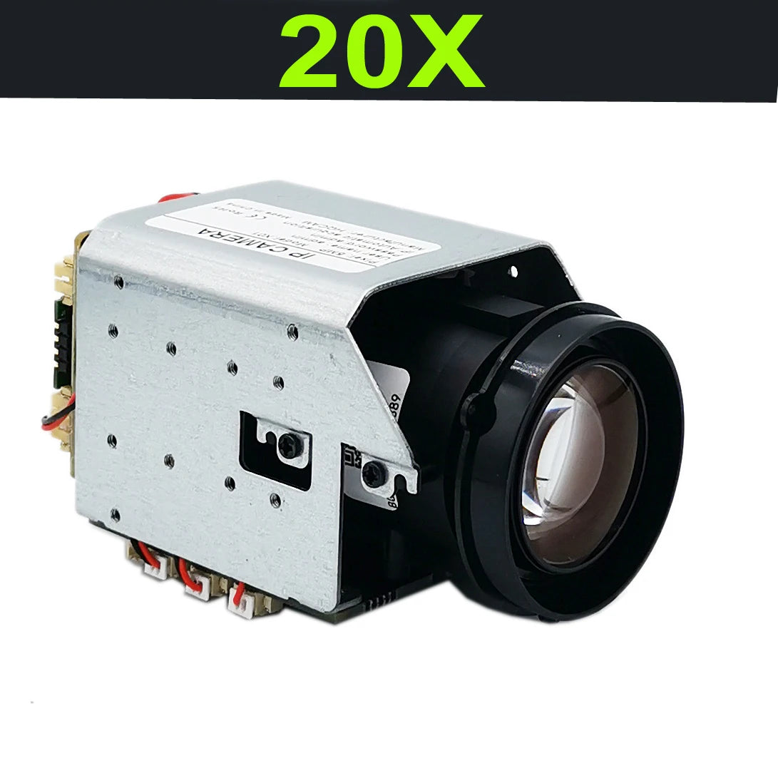 Moduł kamery PTZ WiFi z 5MP, starlight, detekcja człowieka, H.265