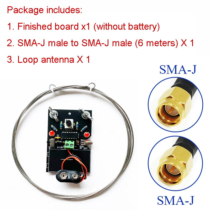 AMLA150 antenne de réception active en boucle options