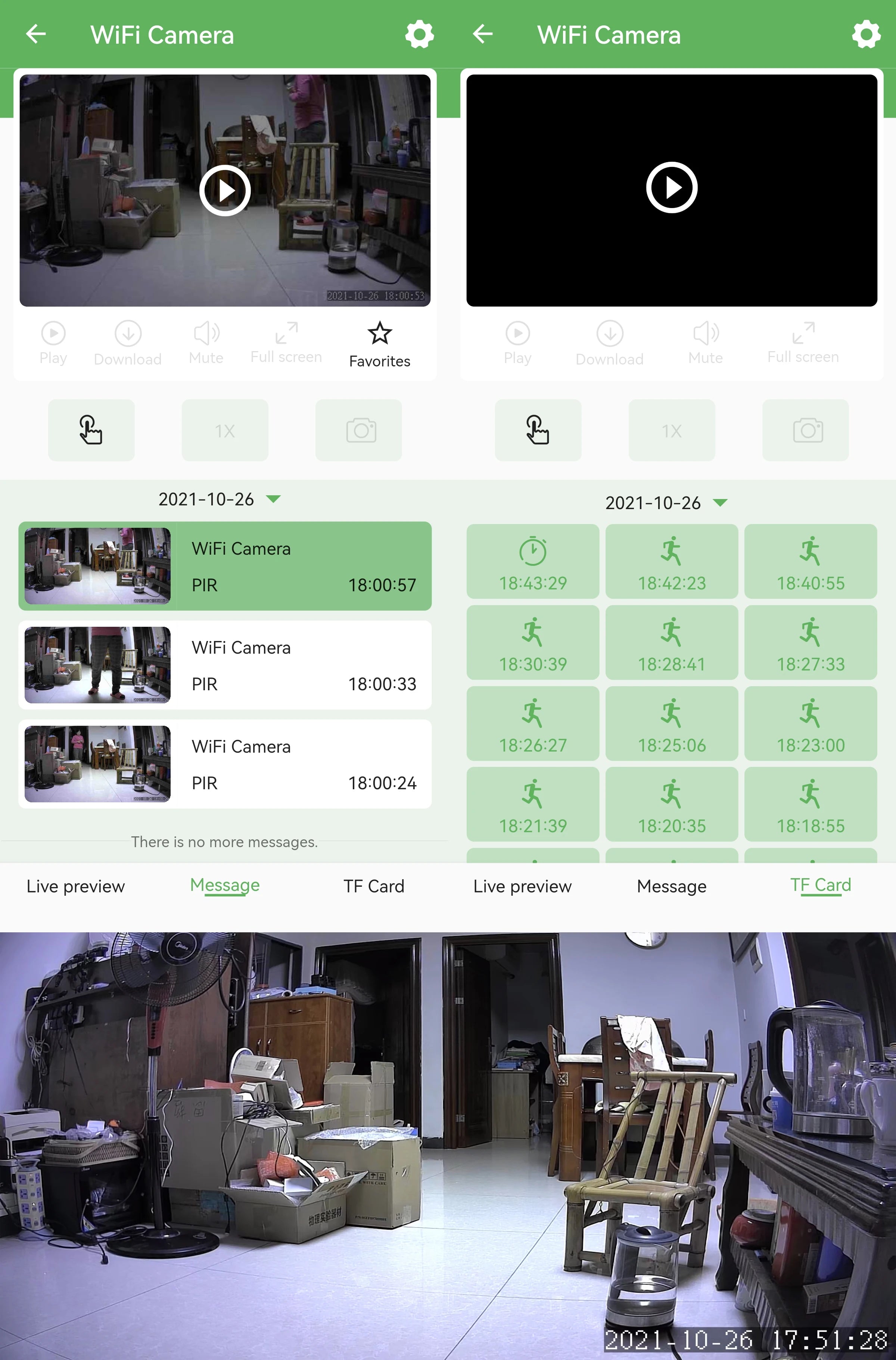 HD1080P IPCamera P2P Wireless WiFi Video Recorder Camcorder PIR Thermal Trigger 8Hours Battery Buttons 15cm Long Safety Security