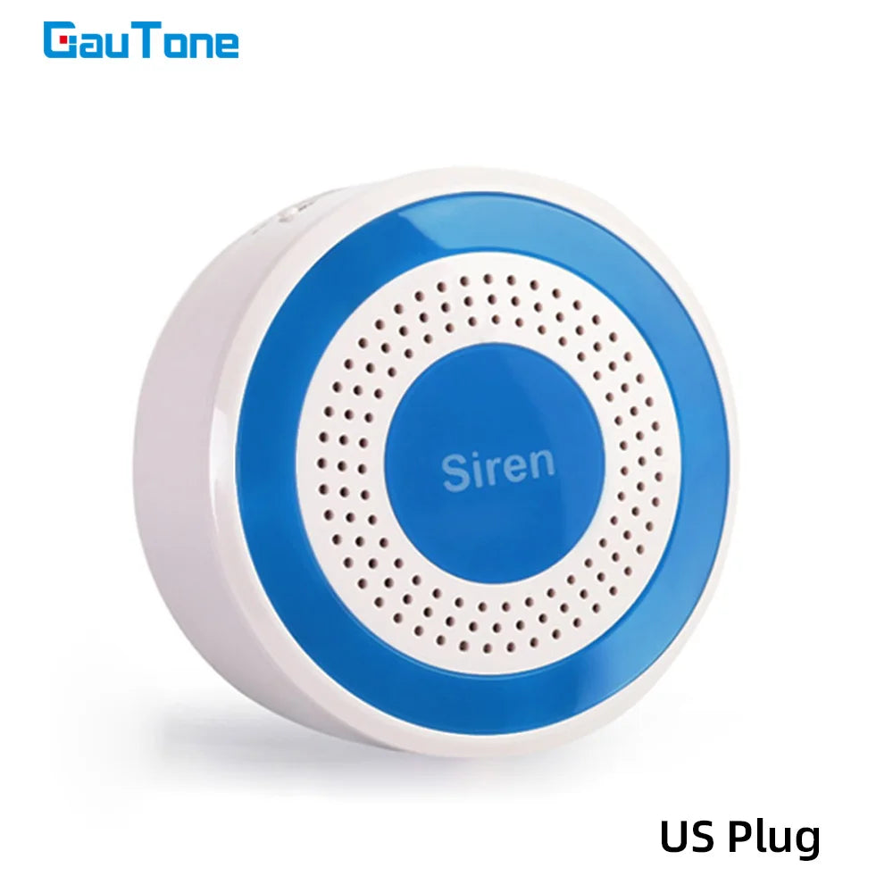 Wireless Alarm Siren with Strobe, PE519 Versions