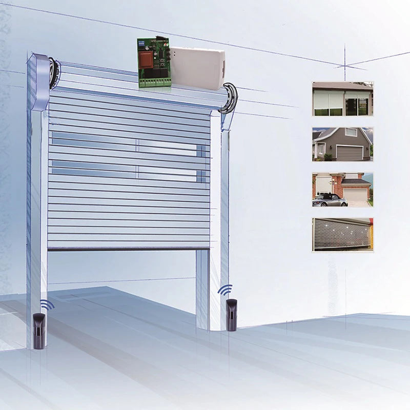 Infrared Gate Safety Beam Sensor Pair