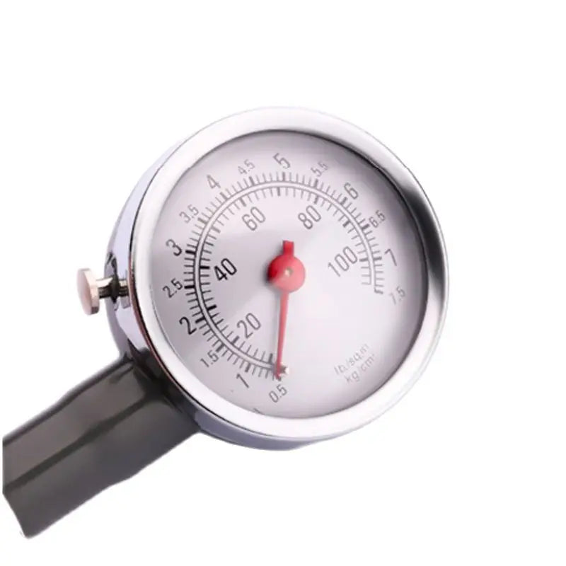 Auto Metal Truck Racing Car Tire Air Pressure Gauge Automobile Tyre Meter Vehicle Tester Monitoring System Measuring Tool