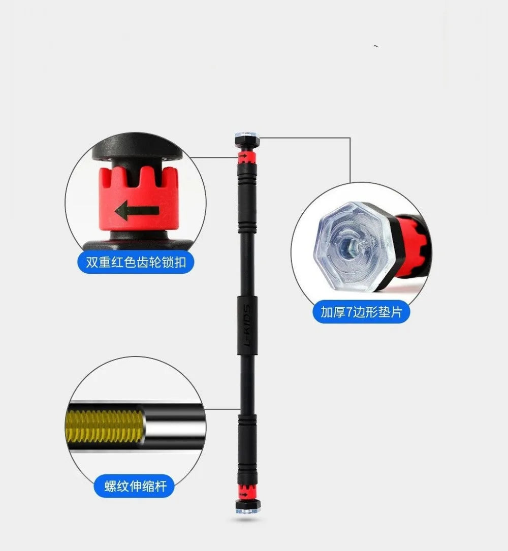 Large Adjustable Door Horizontal Bar for Home Training