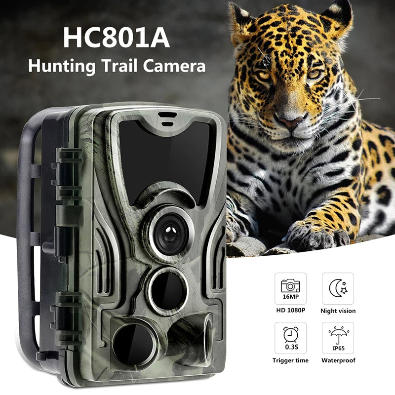 HC801A 20MP 1080P Trail Camera with Night Vision