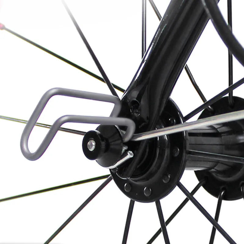 E-Clip Bracket and Protective Sticker for Brompton