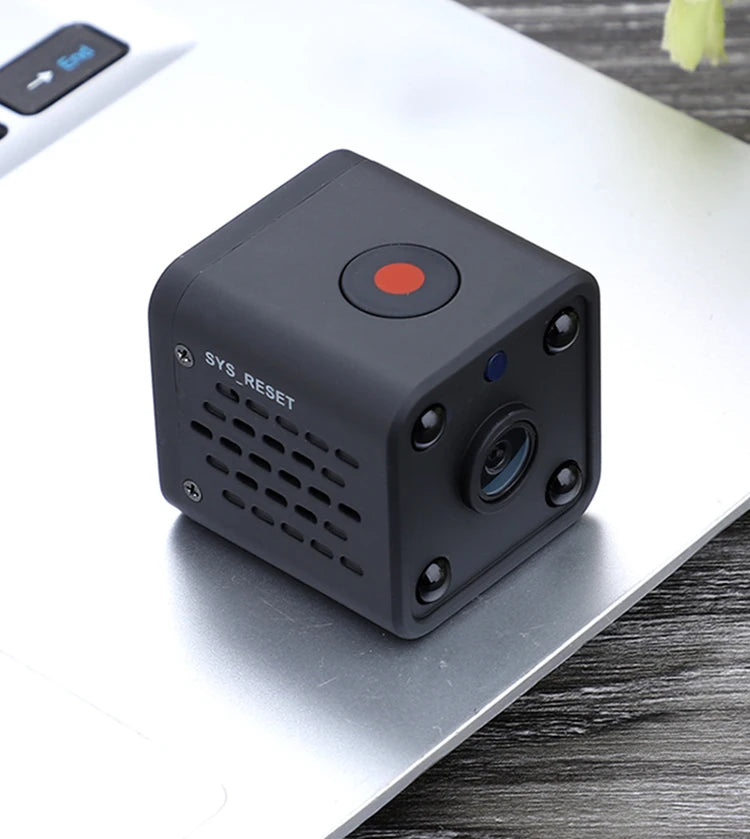 Cameră Mini X6S 1080P WiFi Recorder cu Viziune Nocturnă