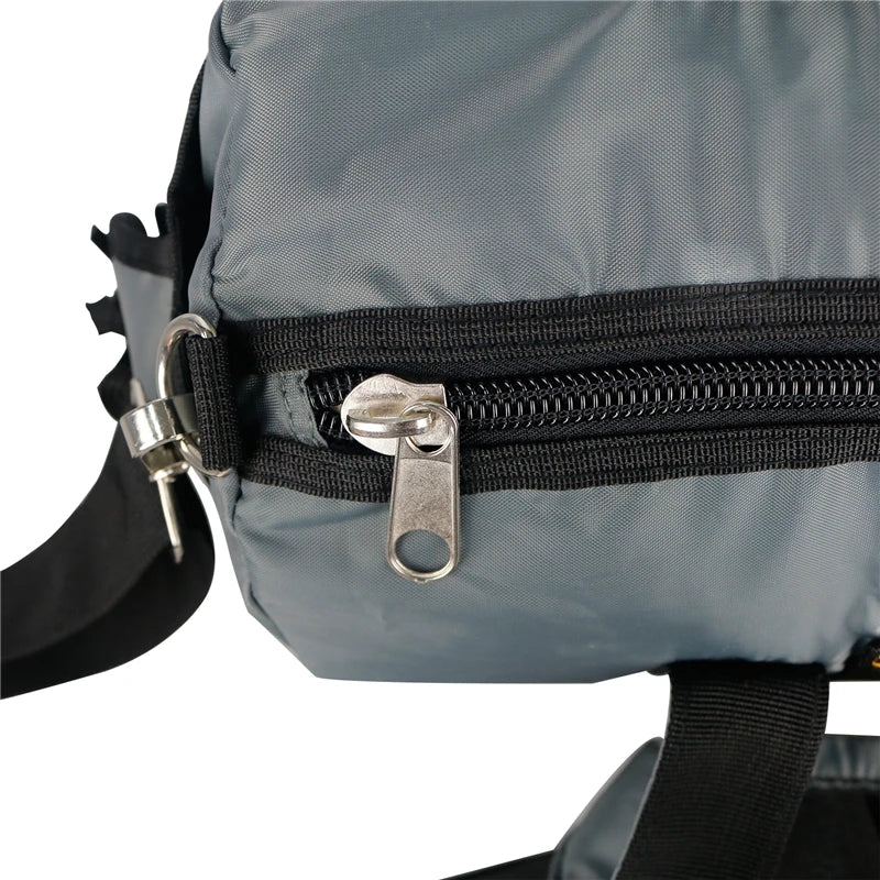 Tactical Duffle Bag Water-Resistant Nylon Travel Gear Bag