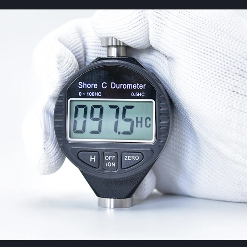 Digital Shore Durometer - A, C or D Options