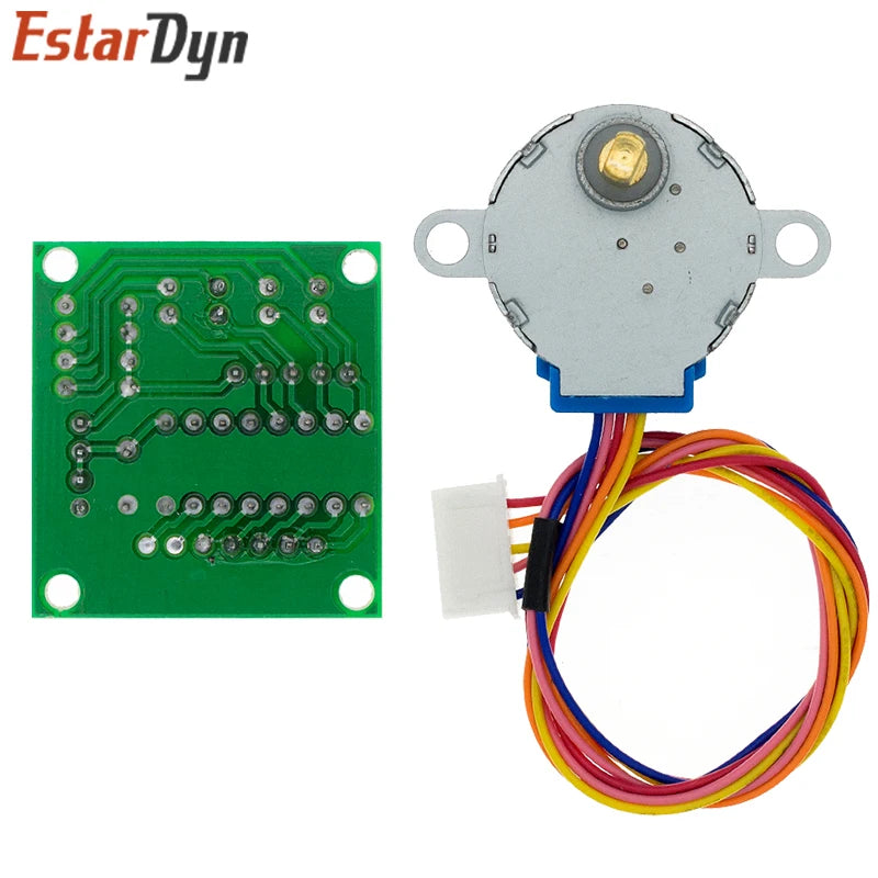 Moteur pas à pas 28BYJ-48 5V avec options de carte pilote ULN2003
