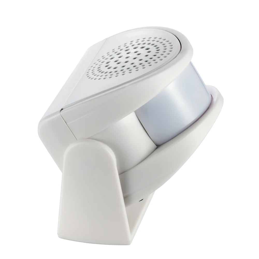 Wireless PIR Motion Sensor Door Chime Alarm with 3 Modes