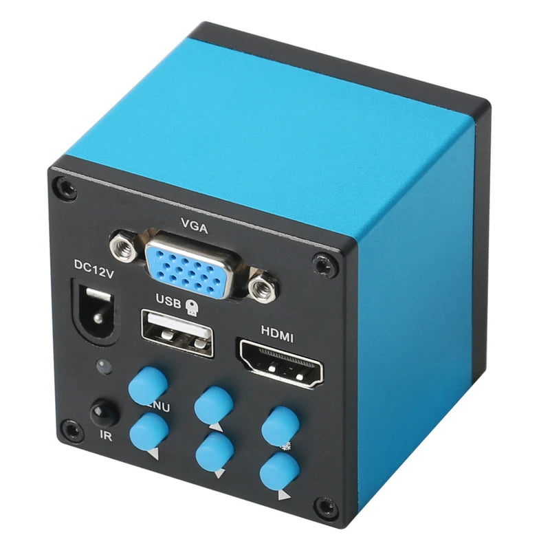 HDMI/VGA Microscope Camera - Lens and Kit Options