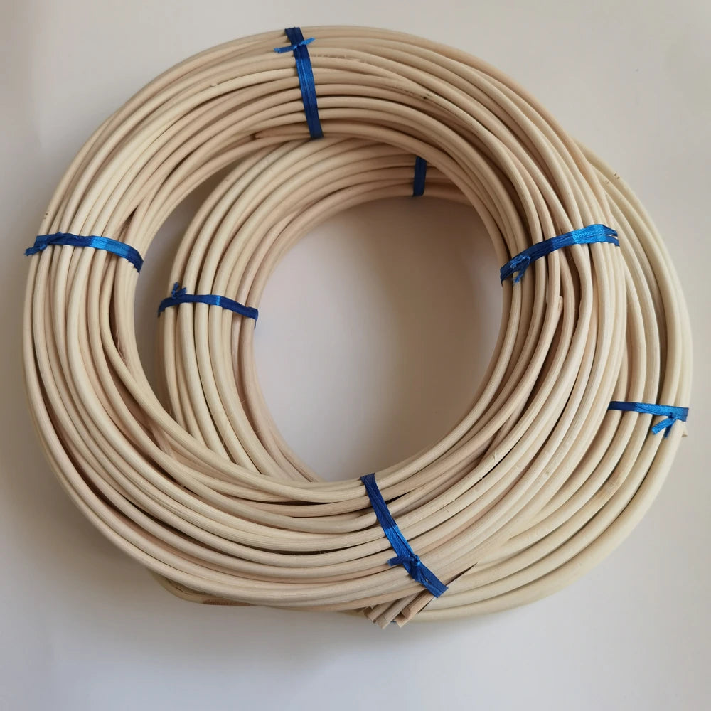 Okrągła naturalna trzcina z rattanu — 500 g nawoju