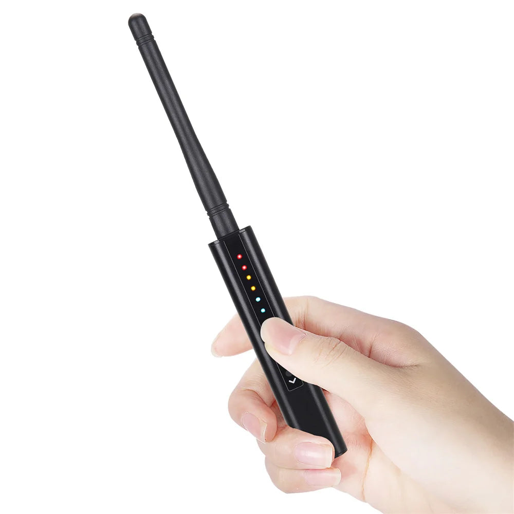 Portable Professional Anti-Spy RF Detector, Wireless Signals Scanner, GPS Tracker, Bug Finder, Hidden Camera, GSM Audio Devices