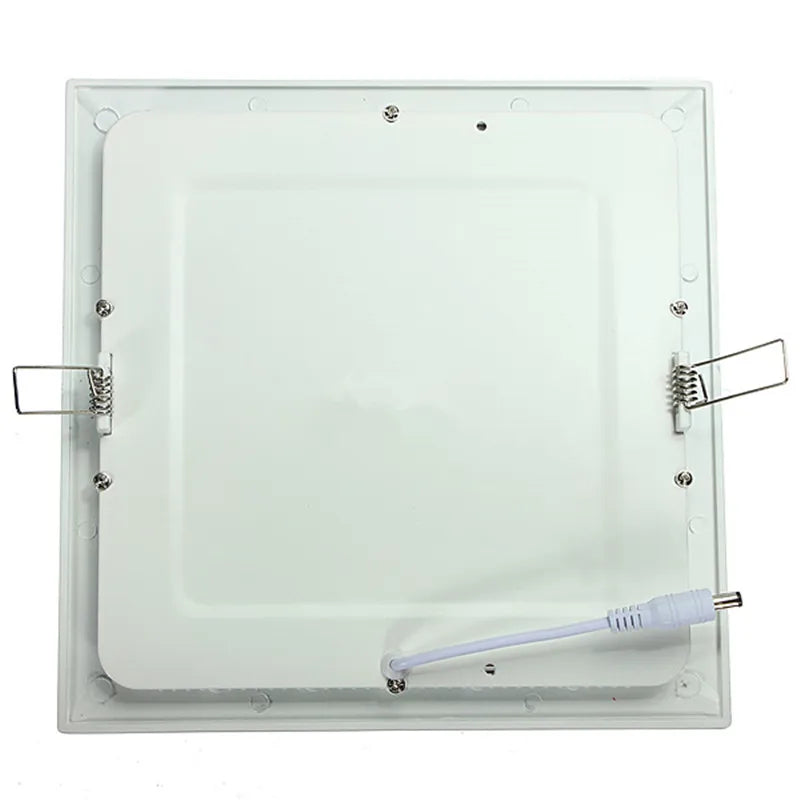 Square LED Recessed Panel, Dimming Options