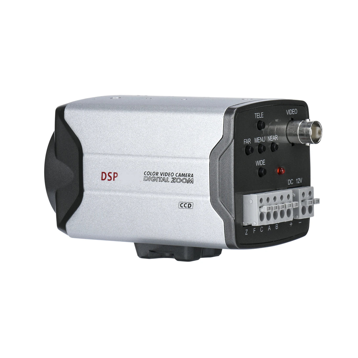 Caja de cámara CCTV HD con zoom óptico y control remoto