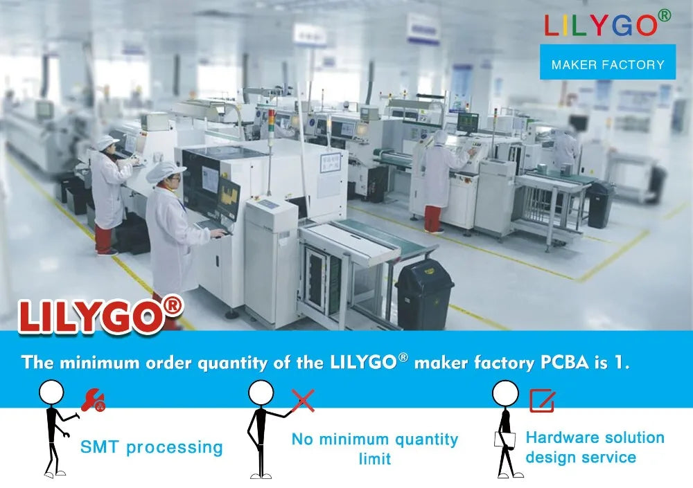 LILYGO T-Embed ESP32-S3 CC1101 Sub-1 GHz RF Module with NFC and LCD