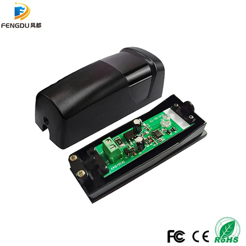 Motion Sensor Photocell Garage Door Infrared Sensor 12V-24V AC/DC For Sliding Gate Ir Barrier