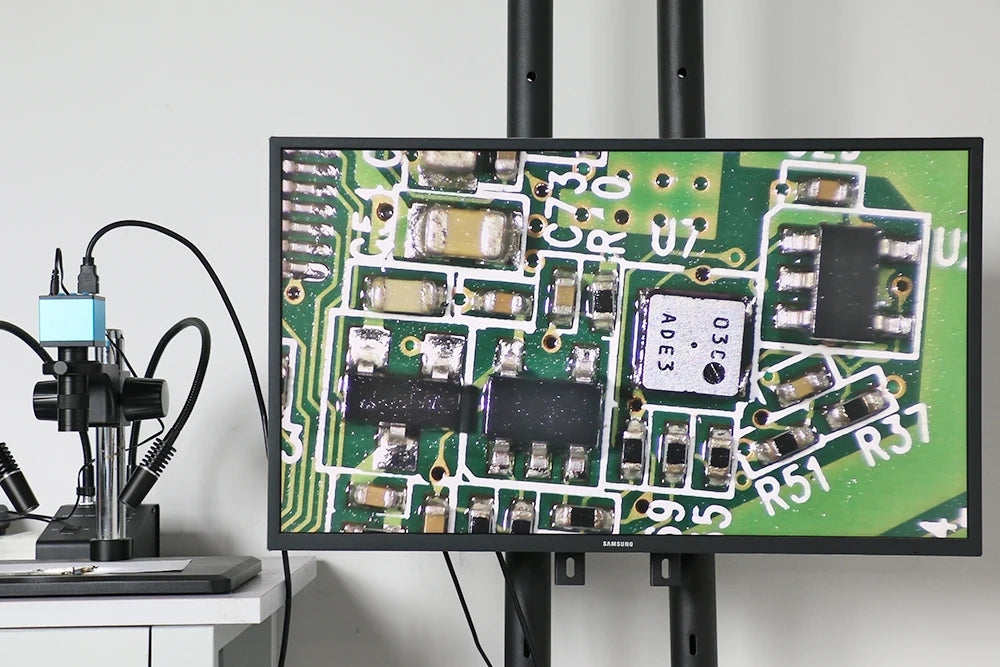 HDMI/VGA Microscope Camera - Lens and Kit Options
