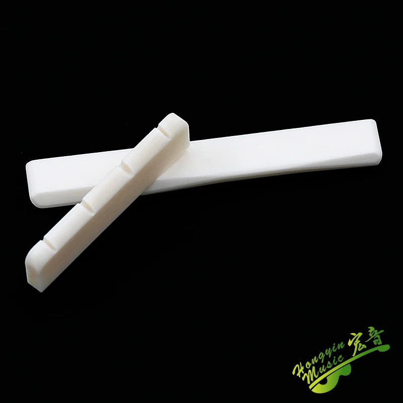 Bone Ukulele Nut and Saddle - Part Options