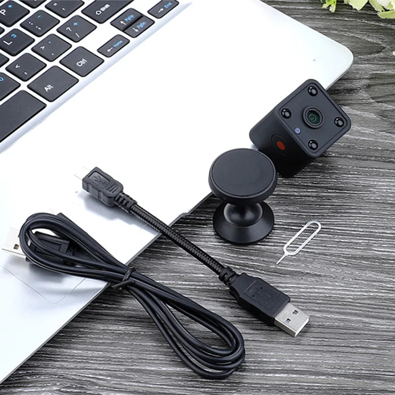 Cameră Mini X6S 1080P WiFi Recorder cu Viziune Nocturnă