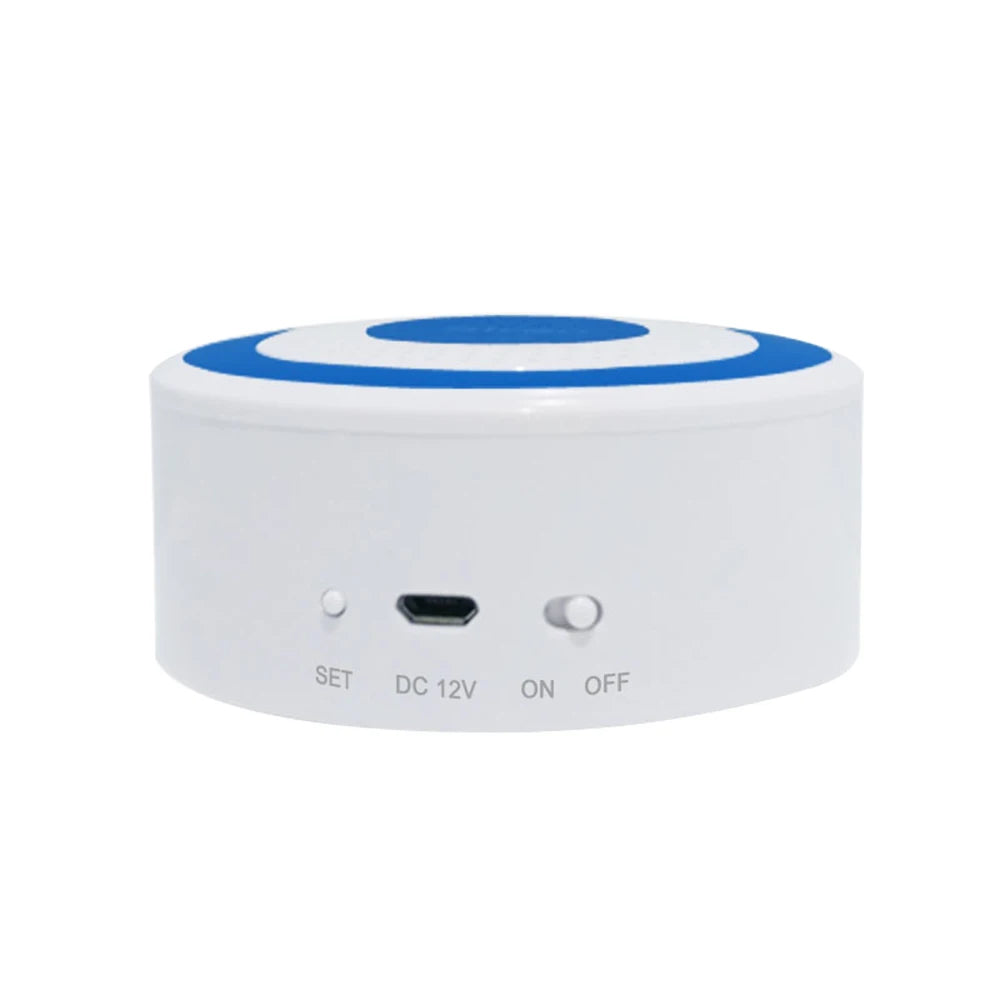 Wireless Alarm Siren with Strobe, PE519 Versions