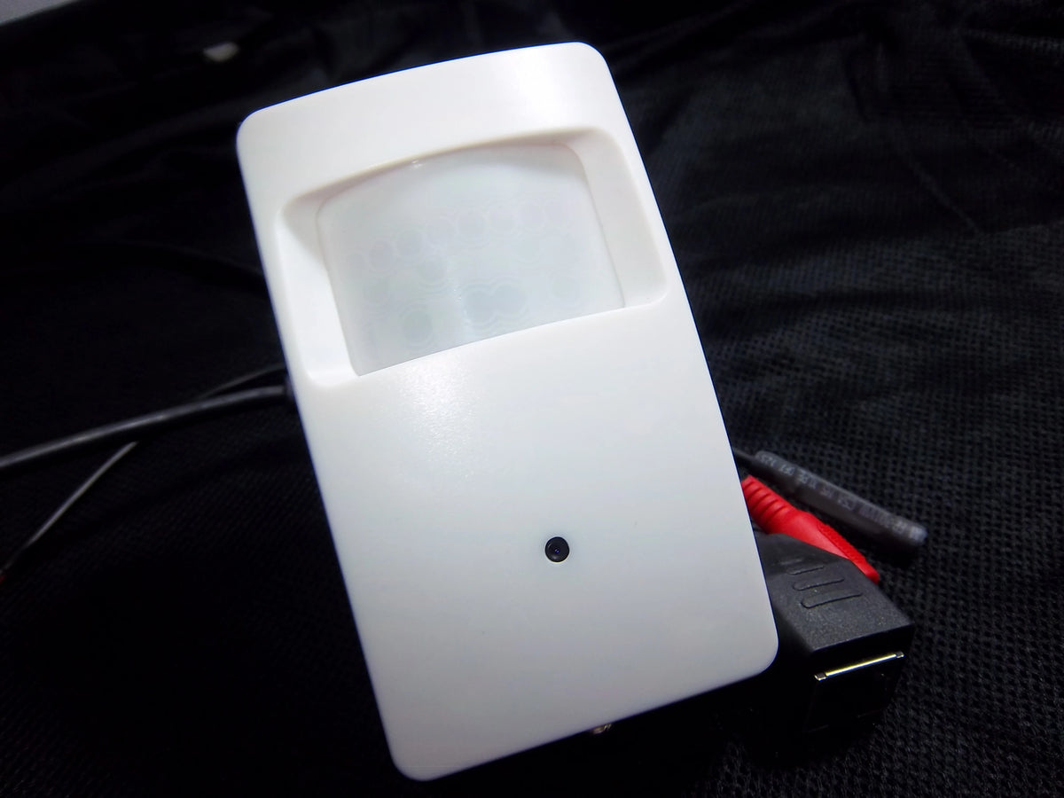POE 3MP PIR IP-kamera med 940nm natkig