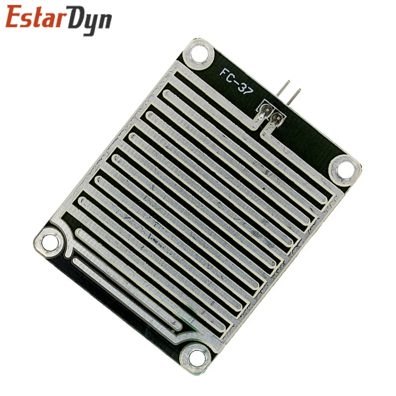 Rain Detection Sensor Plate and Control Module, 3.3–5 V
