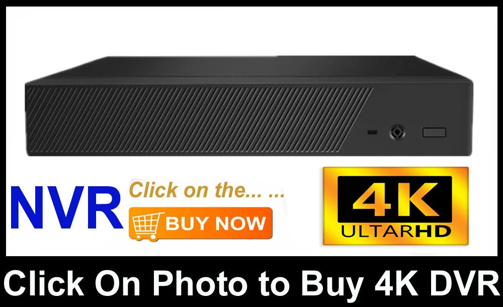 4K 8MP Mini POE IP Security Camera