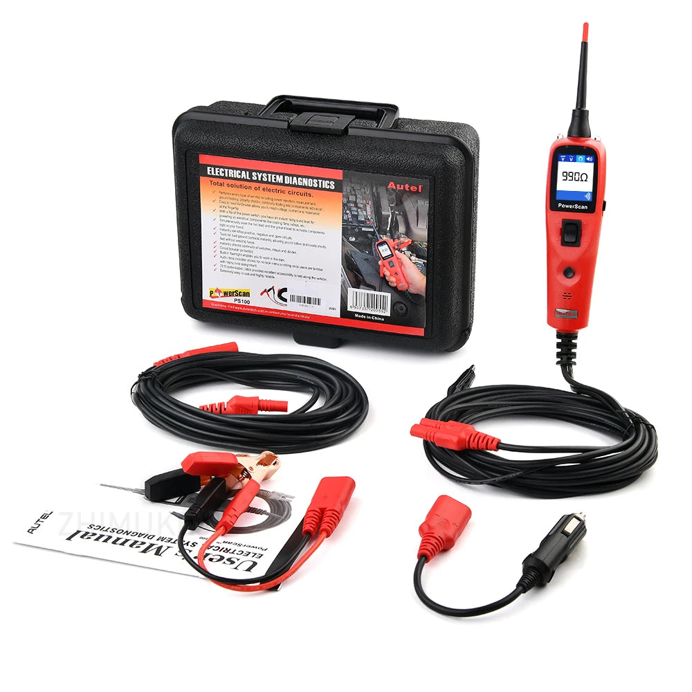 Autel PowerScan PS100 Automotive Circuit Tester and AVOmeter
