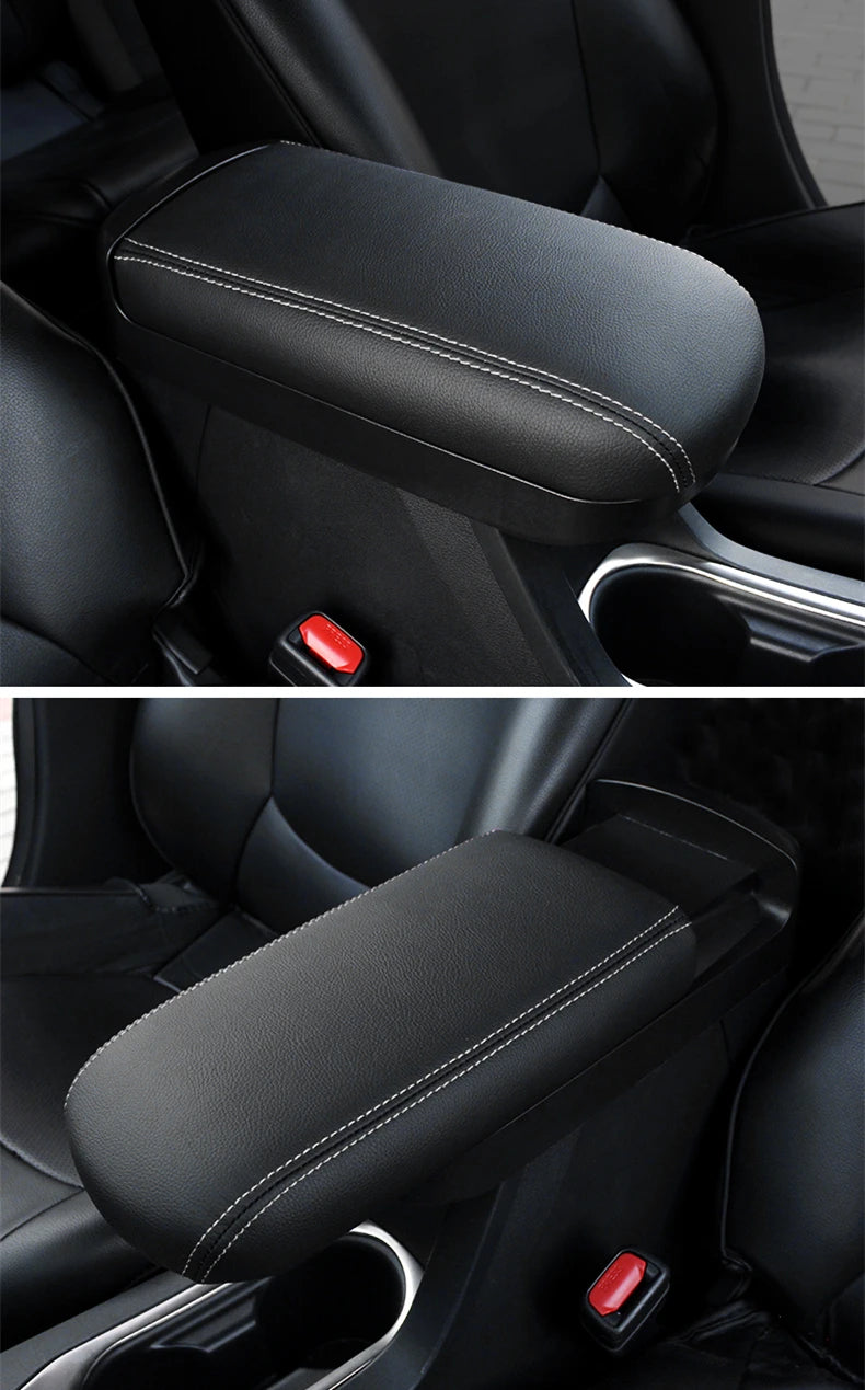 For Toyota Corolla Cross XG10 Car Armrest Box Lifting Pad Interior Modification Auto Product Accessories 2021 2022 2023 2024