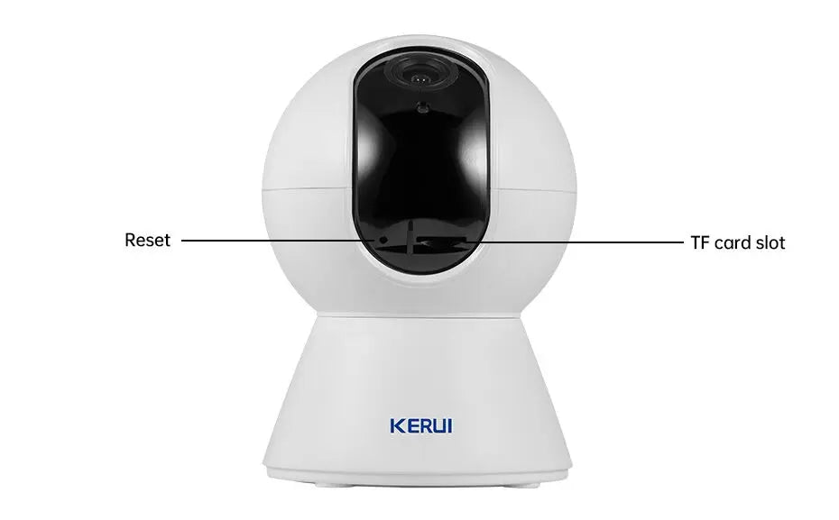 Mini Indoor Wireless 5MP WiFi IP Camera with Auto Tracking