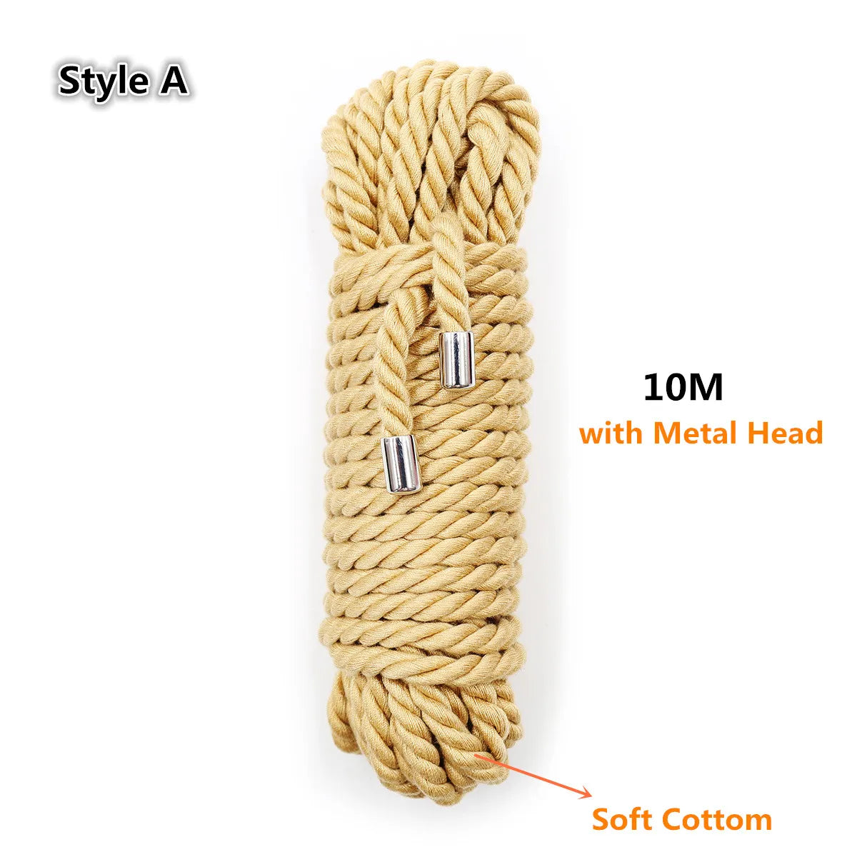 Exotic Shibari Accessory of Handcuffs Bondage Rope for Men Women Fetish Bdsm Slave Role Play Binder Restraint Touch Tie Up Fun