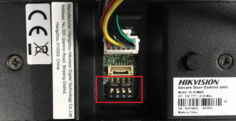 HIKVISION DS-K2M061 Secure Door Control Module